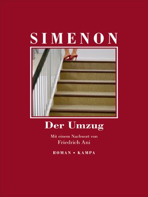 cover image of Der Umzug